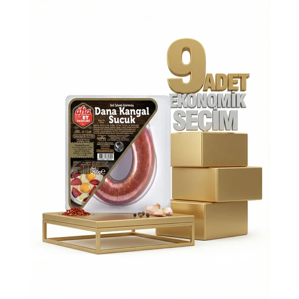 Afia Et Sucuk 9x260 Gr ürün görseli 1