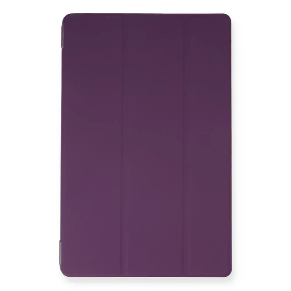 İpad 10.2 (7.nesil) Kılıf Tablet Smart Kılıf - Mor - Resim 4