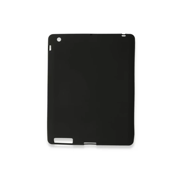İpad 4 9.7 Kılıf Evo Tablet Silikon - Siyah - Resim 3