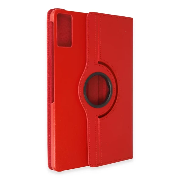 Xiaomi Redmi Pad Kılıf 360 Tablet Deri Kılıf - Kırmızı ürün görseli 1