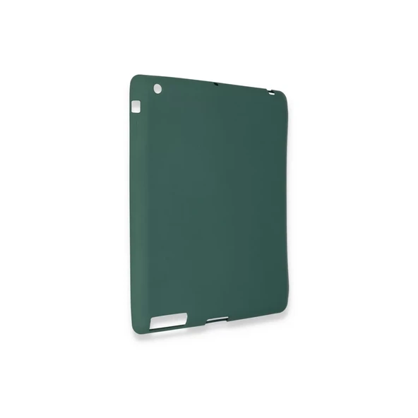 İpad 4 9.7 Kılıf Evo Tablet Silikon - Yeşil - Resim 2