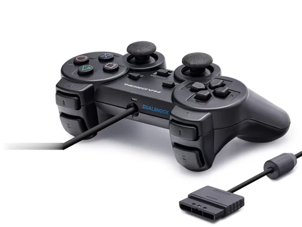 Gamepad Ps2 Uyumlu - Siyah HD303 ürün görseli 1