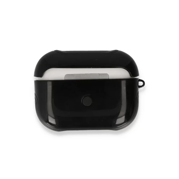 Airpods 3 (3.nesil) 3in1 Kılıf - Siyah ürün görseli 1