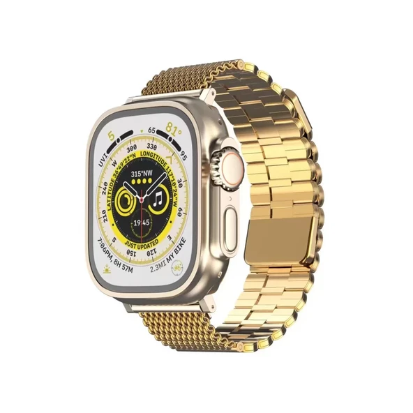 Watch 42mm Ascend Metal Kordon - Gold ürün görseli 1