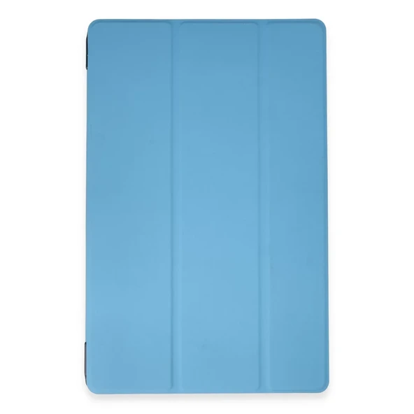 İpad Mini 3 Kılıf Tablet Smart Kılıf - Mavi - Resim 2
