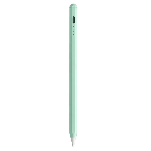K2259 İpad Uyumlu Dokunmatik Stylus Kalem - Yeşil ürün görseli 1