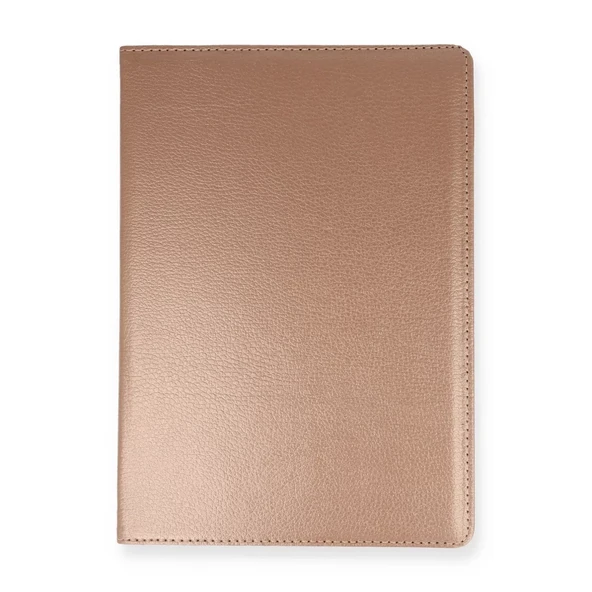 Samsung Galaxy T500 Tab A7 10.4 Kılıf 360 Tablet Deri Kılıf - Rose Gold ürün görseli 1