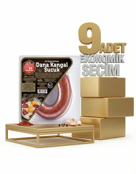 Afia Et Sucuk 9x260 Gr - Resim 2
