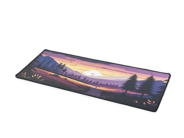 Mouse Pad 300 X 700 Mm - Günbatımı ZR912 ürün görseli 1