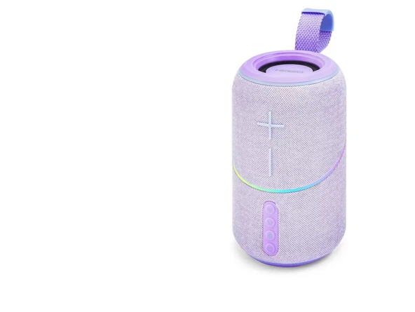 Mini Bluetooth Hoparlör Fm Rgb Outdoor 9.1 X 9 X 14.8 Cm KMS300 ürün görseli 1