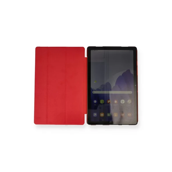 İpad Air 5 (2022) Kılıf Tablet Smart Kılıf - Kırmızı ürün görseli 1