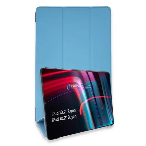 İpad 10.2 (7.nesil) Kılıf Tablet Smart Kılıf - Mavi ürün görseli 1