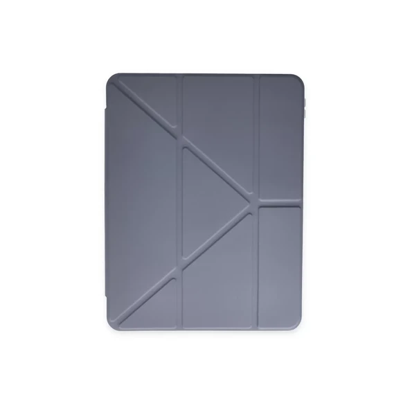 İpad Pro 11 (2024) Kılıf Kalemlikli Mars Tablet Kılıfı - Lavender ürün görseli 1