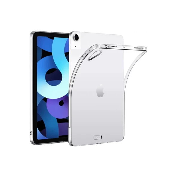 İpad Air 5 (2022) Kılıf Tablet Şeffaf Silikon ürün görseli 1