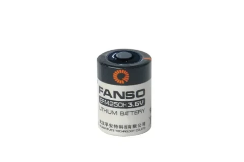 ER14250 3.6V 1/2 AA Size Lithium Pil (Li-SOCL2) ürün görseli 1