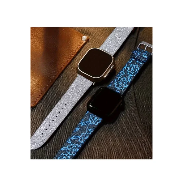 Watch 38mm Creeper Desenli Kordon - Kahverengi ürün görseli 1