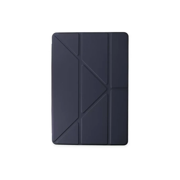 İpad Pro 11 (2021) Kılıf Kalemlikli Hugo Tablet Kılıfı - Lacivert ürün görseli 1