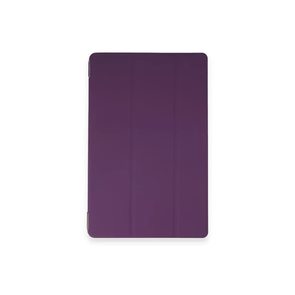İpad Pro 11 (2021) Kılıf Tablet Smart Kılıf - Mor - Resim 2