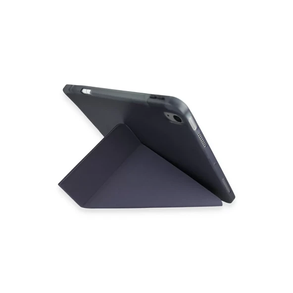 Huawei Honor Pad 9 Kılıf Kalemlikli Mars Tablet Kılıfı - Lacivert ürün görseli 1
