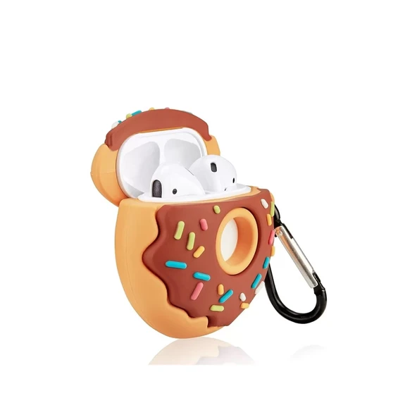 Airpods 3 (3.nesil) Karakter Silikon - Desen 14 ürün görseli 1