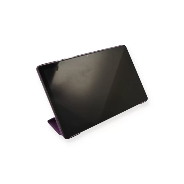 İpad 10.2 (7.nesil) Kılıf Tablet Smart Kılıf - Mor - Resim 3