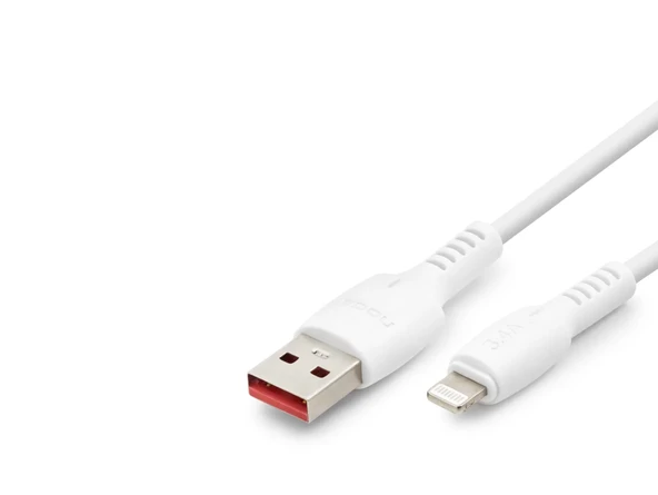 Usb Lightning Şarj Ve Data Kablosu 3.4A 20W 1 M - Beyaz ND1153 ürün görseli 1