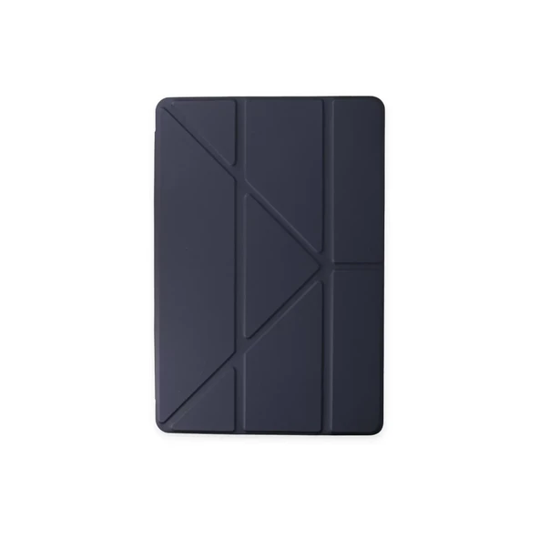 İpad Pro 11 (2024) Kılıf Kalemlikli Mars Tablet Kılıfı - Lacivert ürün görseli 1