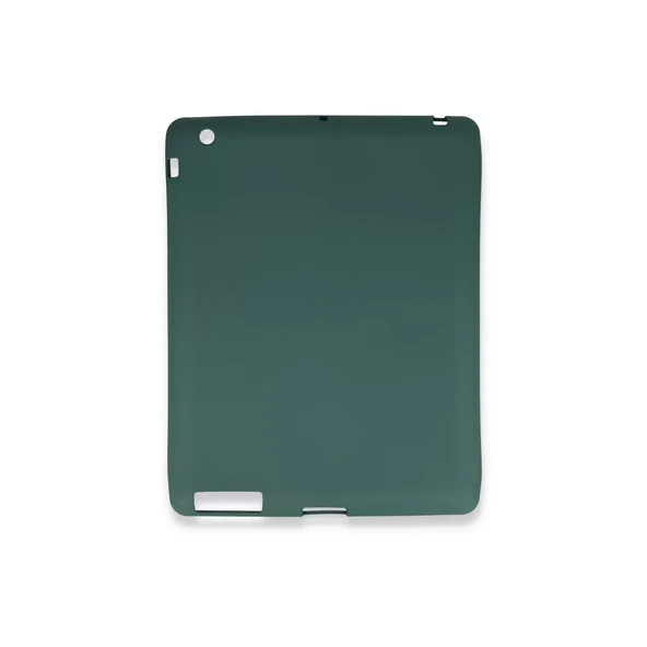 İpad 4 9.7 Kılıf Evo Tablet Silikon - Yeşil - Resim 3