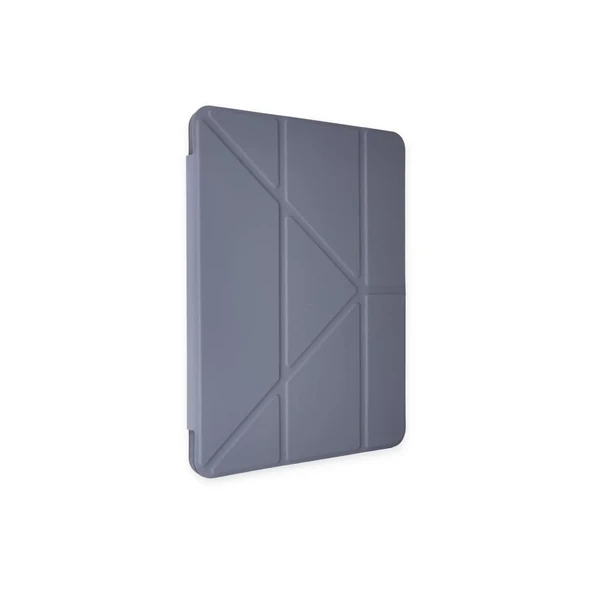 İpad Pro 11 (2018) Kılıf Kalemlikli Mars Tablet Kılıfı - Lavender ürün görseli 1