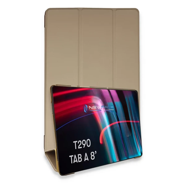 Samsung Galaxy T290 Tab A 8 Kılıf Tablet Smart Kılıf - Gold ürün görseli 1