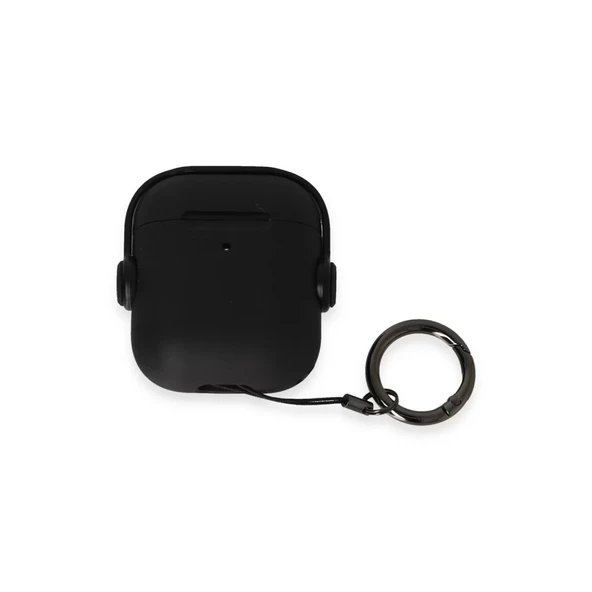 Airpods 2 (2.nesil) Cool Kılıf - Siyah ürün görseli 1