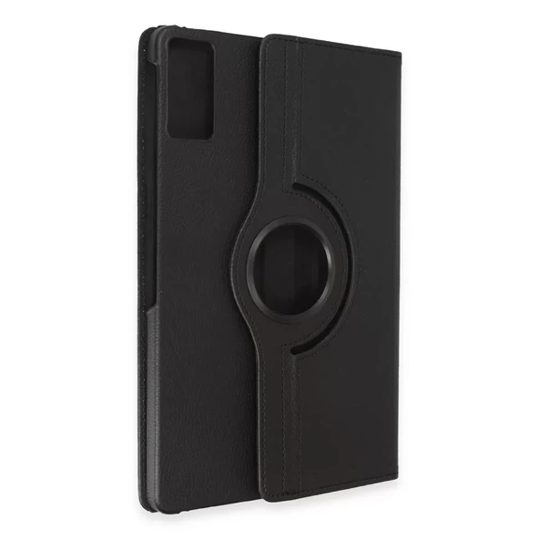 Xiaomi Redmi Pad Kılıf 360 Tablet Deri Kılıf - Siyah ürün görseli 1