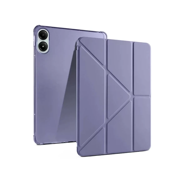Xiaomi Redmi Pad Pro 12.1 Kılıf Kalemlikli Mars Tablet Kılıfı - Lavender ürün görseli 1