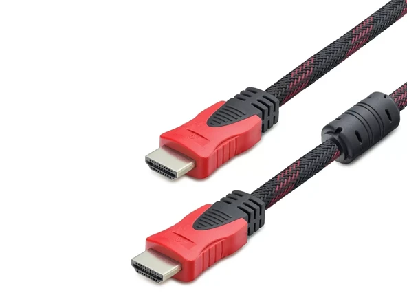 Hdmi Kablo 25 M - Siyah Kırmızı HDX2028 ürün görseli 1