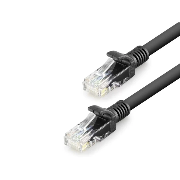 CAT6 Ethernet Patch Kablosu 1 Gbps 250 Mhz 3 M - Siyah HDX5071 ürün görseli 1