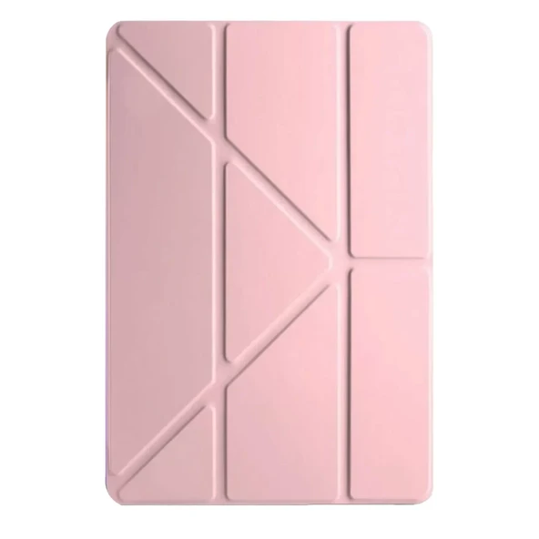Huawei Matepad Pro 12.2 2025 Kalemlikli Mars Tablet Kılıfı - Rose Gold ürün görseli 1