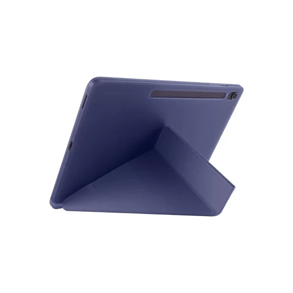 İpad Pro 11 (2024) Kılıf Kalemlikli Hugo Tablet Kılıfı - Lacivert ürün görseli 1