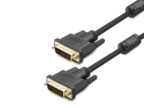 Dvi-D 24+1 Kablo 1.8 M - Siyah HDX7751 ürün görseli 1