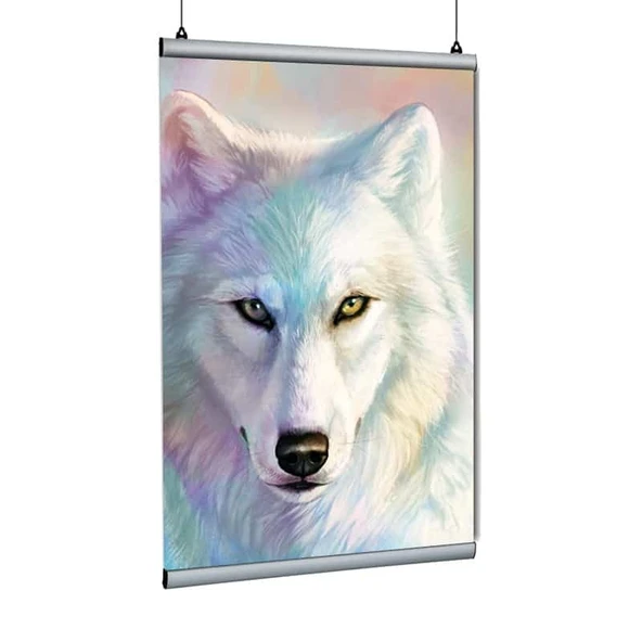 Poster Tutucu Clamp 80cm 10lu Paket ürün görseli 1