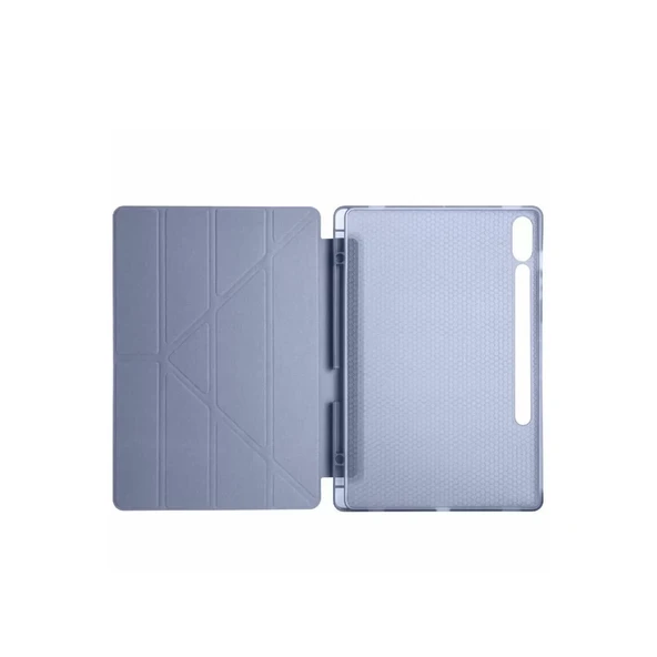Samsung Galaxy X610 Tab S9 Fe Plus 12.4 Kılıf Kalemlikli Mars Tablet Kılıfı - Lavender ürün görseli 1
