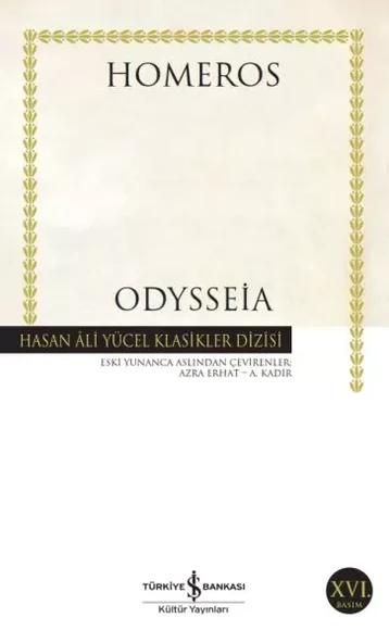 Odysseia - Hasan Ali Yücel Klasikleri ürün görseli 1