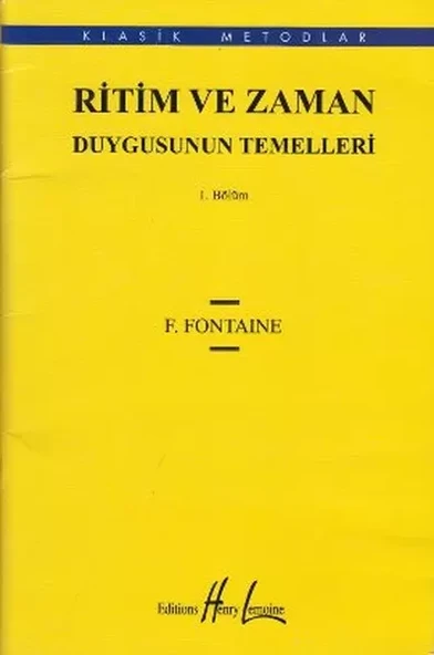 Ritim ve Zaman Duygusunun Temelleri - 1 ürün görseli 1