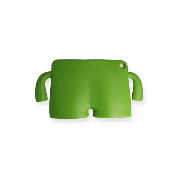 İpad Mini 6 Karakter Tablet Silikon - Yeşil - Resim 2