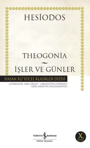 İşler ve Günler - Hasan Ali Yücel Klasikleri ürün görseli 1