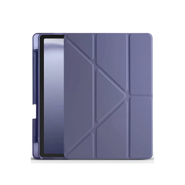 Xiaomi Redmi Pad Pro 12.1 Kılıf Kalemlikli Mars Tablet Kılıfı - Lila ürün görseli 1