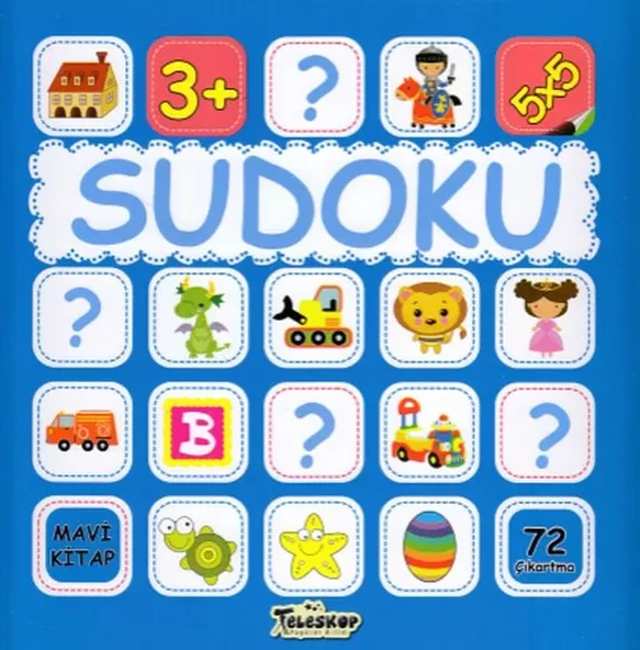 Sudoku 5X5 Mi ürün görseli 1