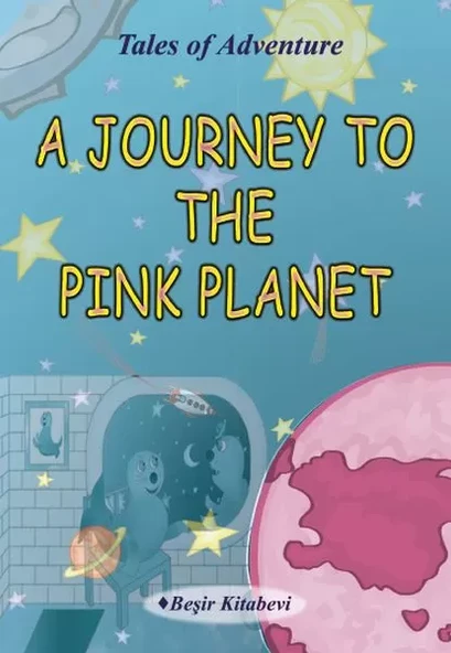 A Journey To The Pink Planet ürün görseli 1