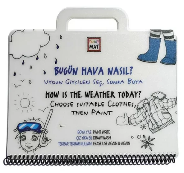 Funny Mat Mini Set - Bugün Ha Nasıl? ürün görseli 1