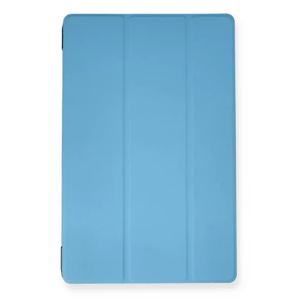 İpad 4 9.7 Kılıf Tablet Smart Kılıf - Mavi - Resim 2