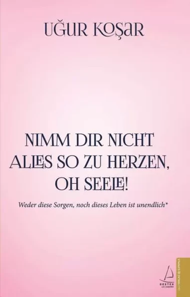 Nimm Dir Nicht Alles So Zu Herzen Oh Seele ürün görseli 1